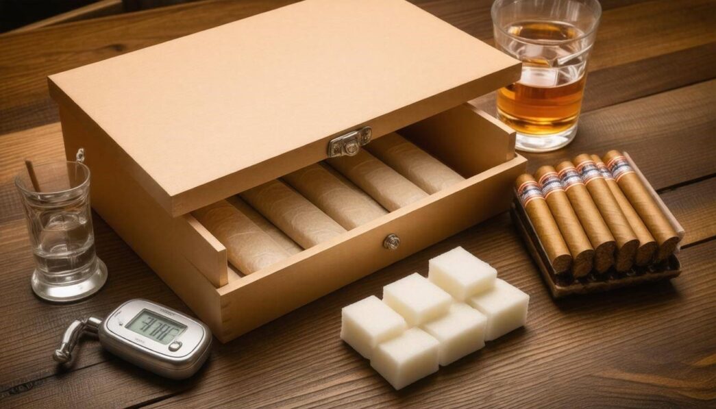 How To Season Your New Humidor