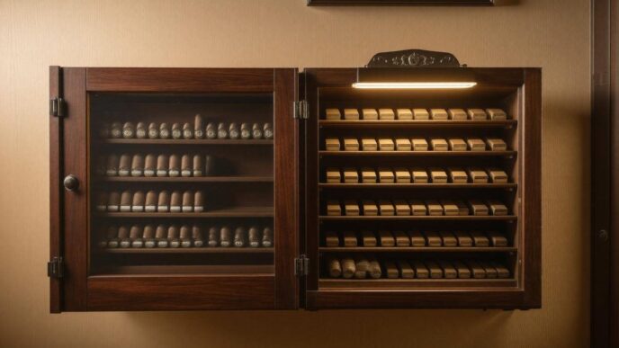 Humidor Cabinets