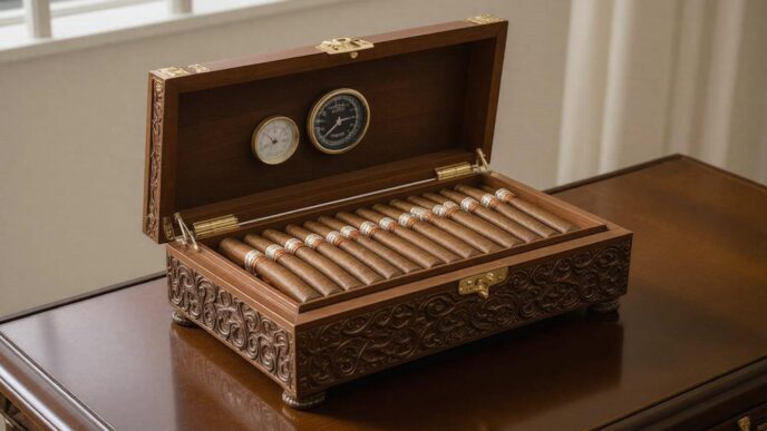 Types of Humidors