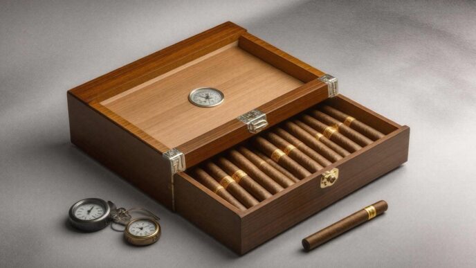 What Is a Cigar Humidor